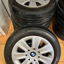 BMW 320 BMW plech. disk s poklicemi 5X120