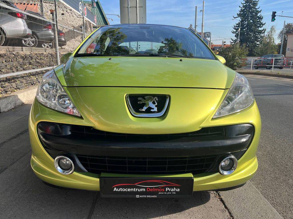 Peugeot 207 1.6i 80KW/2007/PANORAMA-KŮŽE