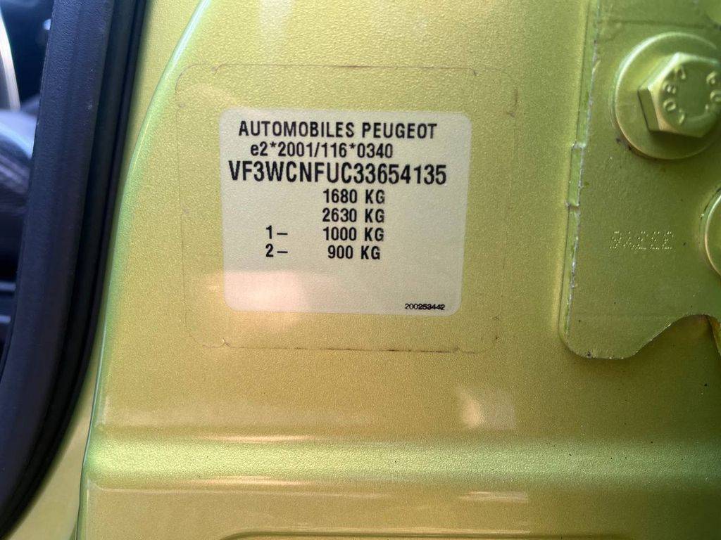 Peugeot 207 1.6i 80KW/2007/PANORAMA-KŮŽE