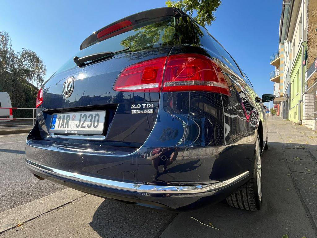 Volkswagen Passat 2.0TDi.4X4.MAN6.HIGHLINE.KŮŽE