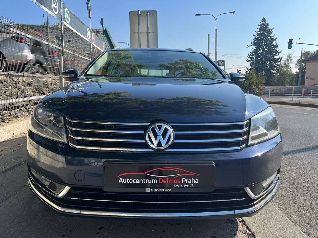 Volkswagen Passat 2.0TDi.4X4.MAN6.HIGHLINE.KŮŽE