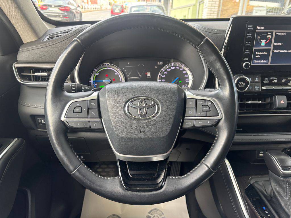 Toyota Highlander 2.5HEV e-CVT.CZ.DPH.PRESTIGE.1M-ZÁRUKA