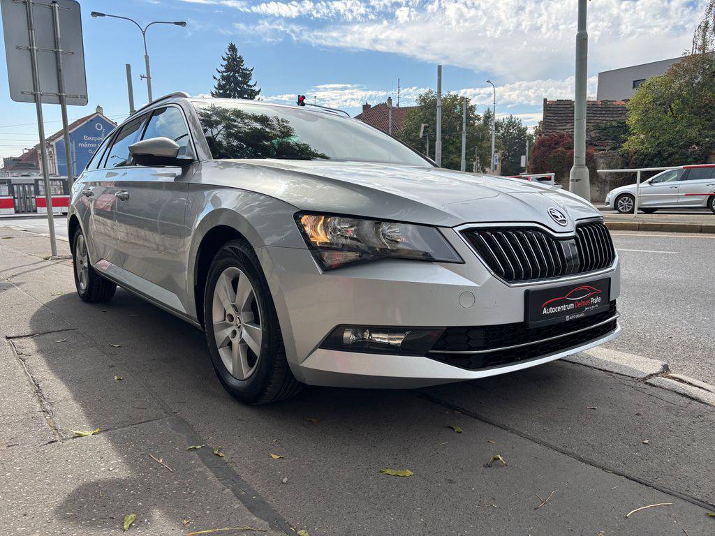 Škoda Superb 2.0TDI-110KW.DSG.TAŽNÉ-ZÁRUKA 12