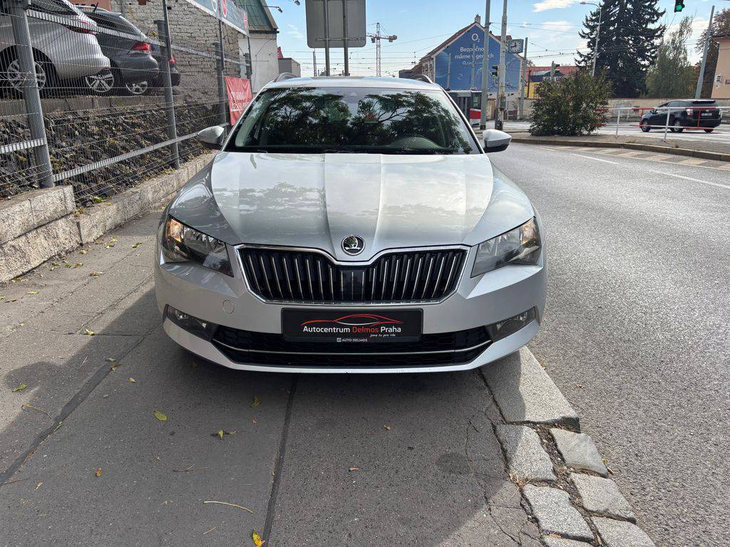 Škoda Superb 2.0TDI-110KW.DSG.TAŽNÉ-ZÁRUKA 12