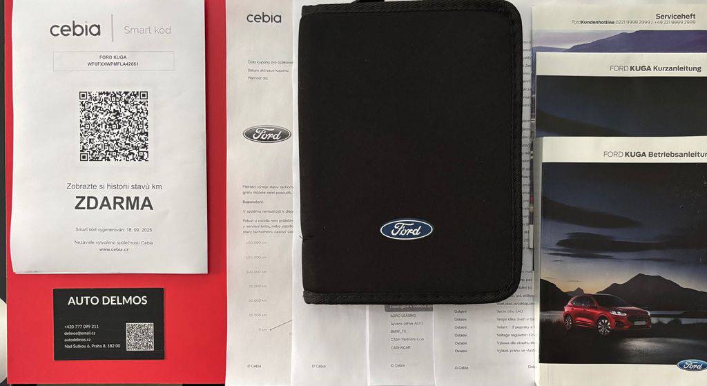 Ford Kuga 2.0EcoBlue.TITAN.DPH.AT.1MAJ.4X4