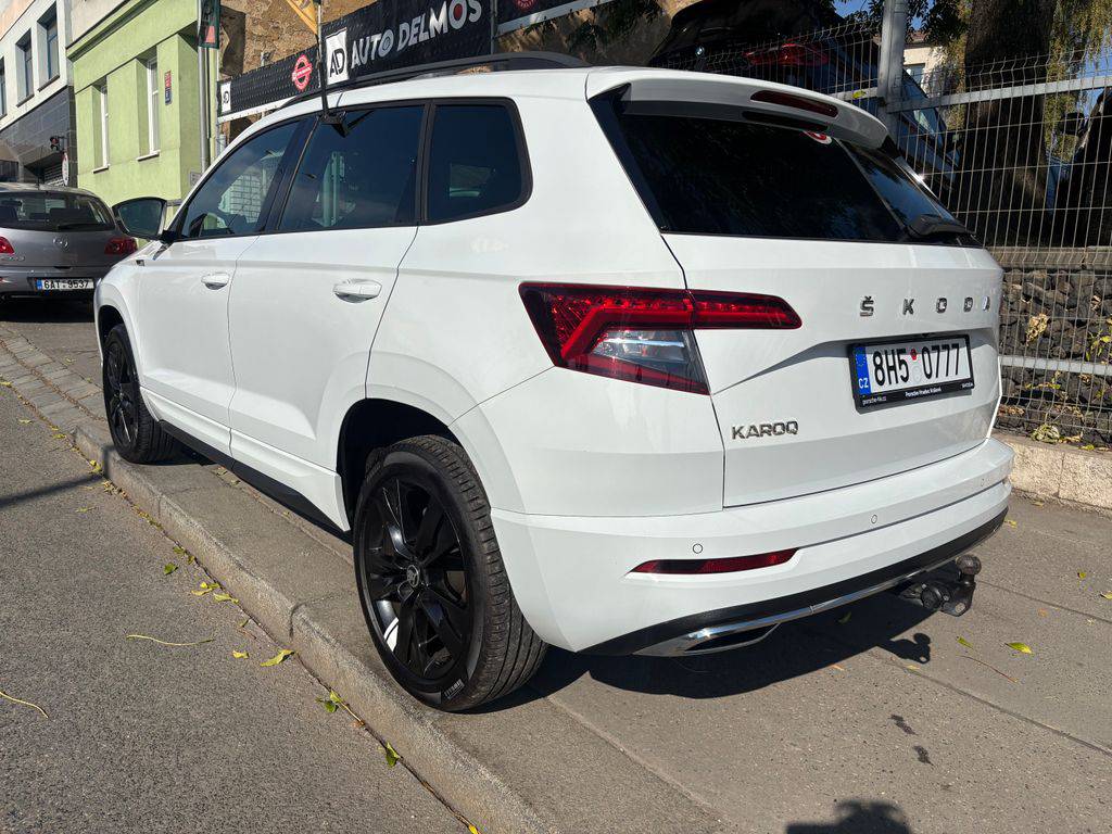 Škoda Karoq 2.0TDI 110KW/2020/Sportline-ZÁRUKA 12