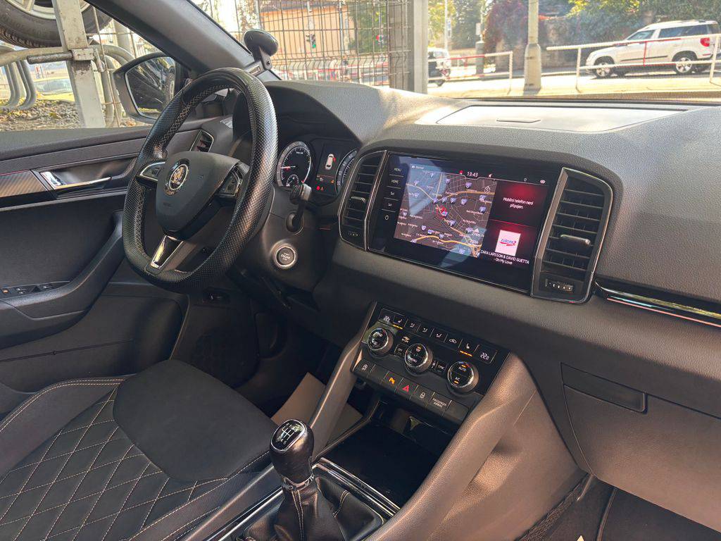 Škoda Karoq 2.0TDI 110KW/2020/Sportline-ZÁRUKA 12