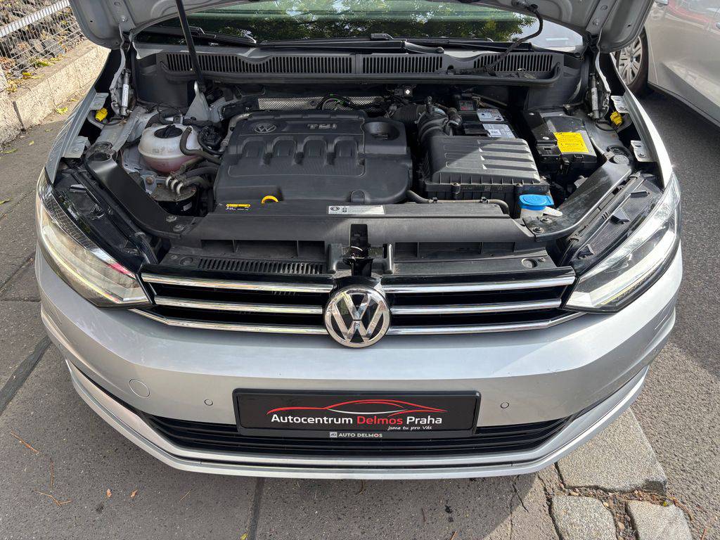 Volkswagen Touran 2.0TDi/2017/7MÍST.MAN6.110KW-Z