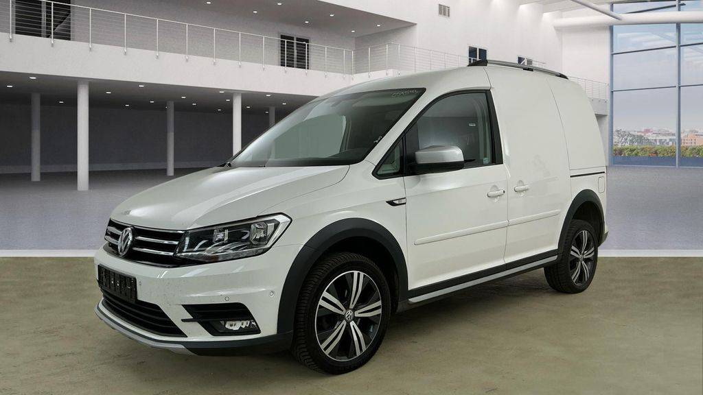 Volkswagen Caddy 2.0TDI-90KW/2020/4X4.ALLTRACK.1MAJ-ZÁRUKA 12