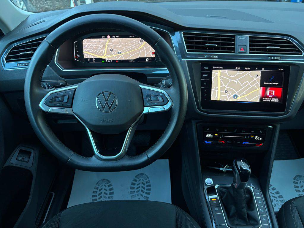 Volkswagen Tiguan 1.4 eTSI.ELEGANCE,1M.DPH-PLNÁ ZÁRUKA