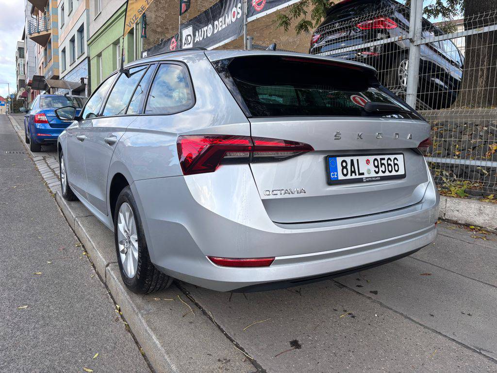 Škoda Octavia 2.0TDI/2021VIRTUAL.DPH.1MAJ.ZÁRUKA 12