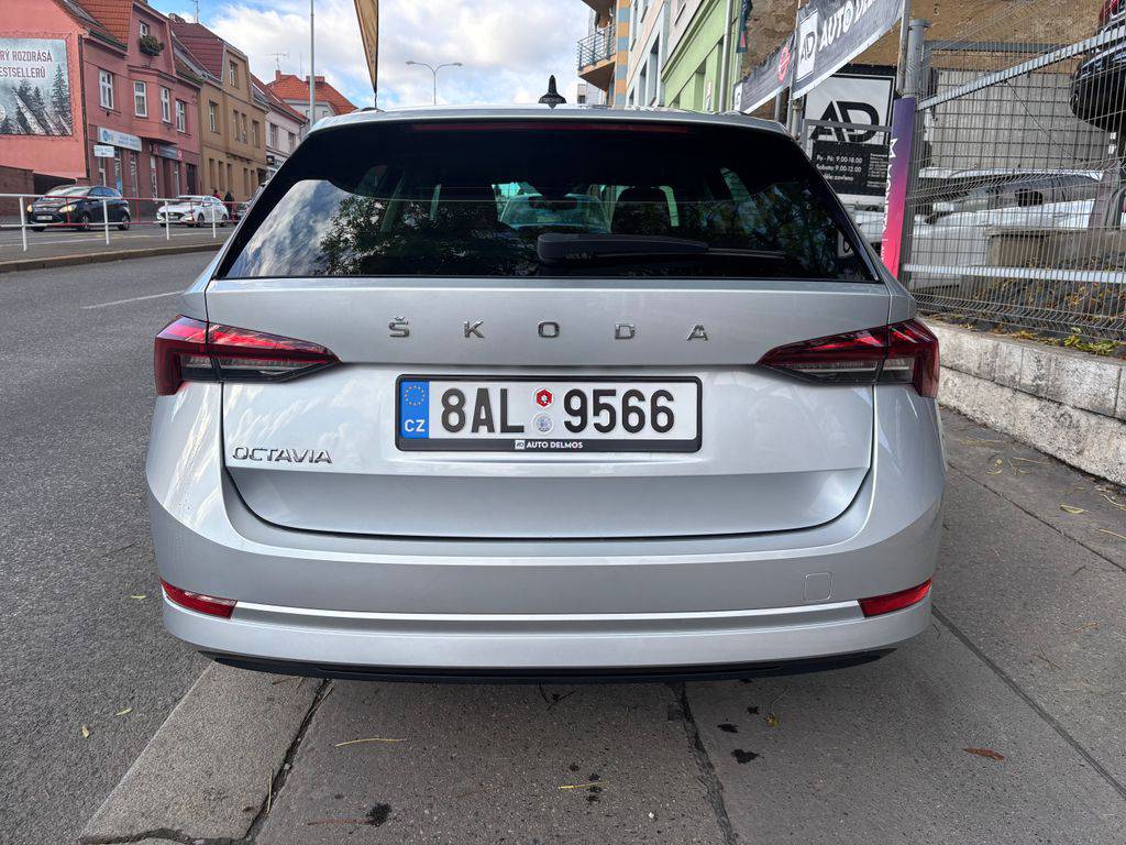 Škoda Octavia 2.0TDI/2021VIRTUAL.DPH.1MAJ.ZÁRUKA 12