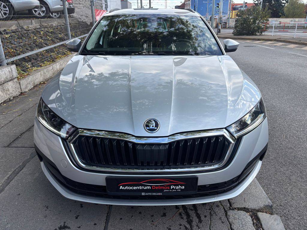 Škoda Octavia 2.0TDI/2021VIRTUAL.DPH.1MAJ.ZÁRUKA 12