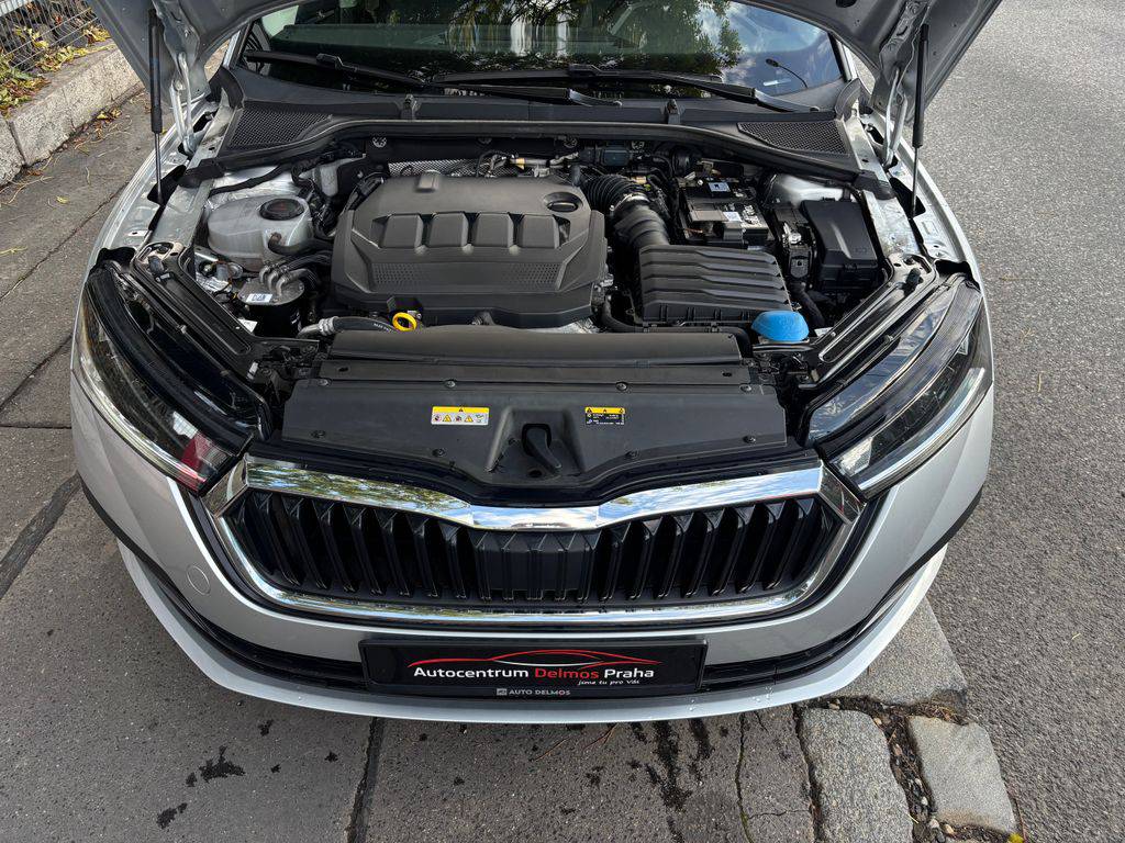 Škoda Octavia 2.0TDI/2021VIRTUAL.DPH.1MAJ.ZÁRUKA 12