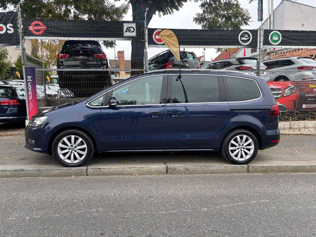Volkswagen Sharan 2.0TDi/135kW/2017/DSG/Highline/ZÁRUKA