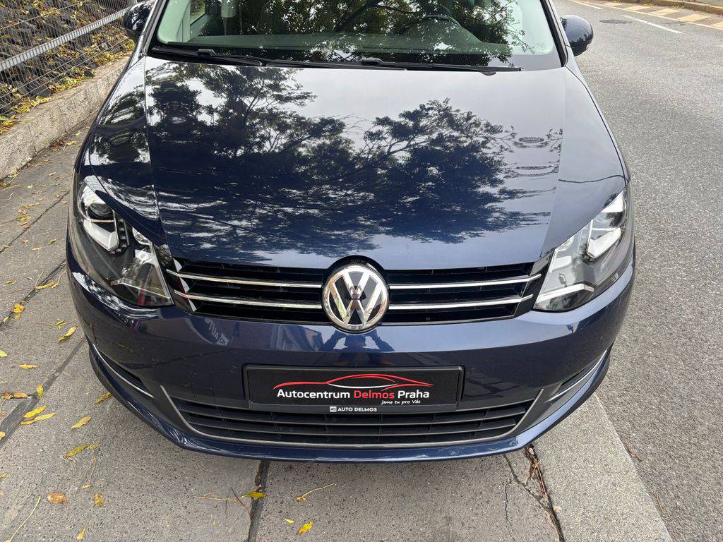 Volkswagen Sharan 2.0TDi/135kW/2017/DSG/Highline/ZÁRUKA