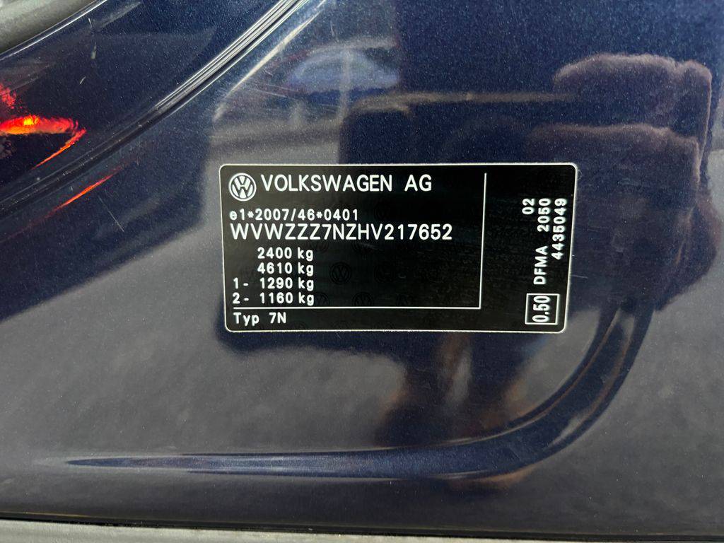 Volkswagen Sharan 2.0TDi/135kW/2017/DSG/Highline/ZÁRUKA