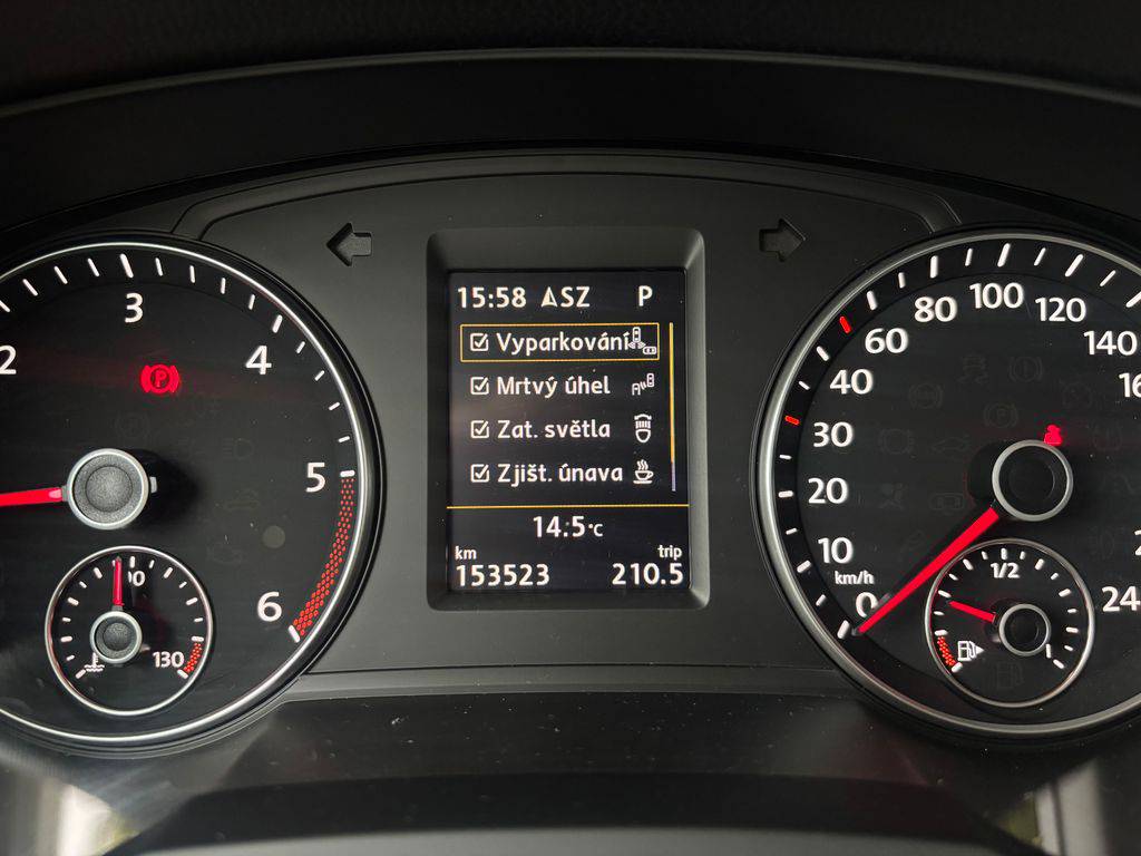 Volkswagen Sharan 2.0TDi/135kW/2017/DSG/Highline/ZÁRUKA