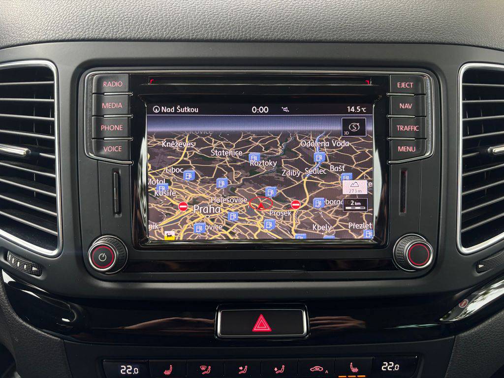 Volkswagen Sharan 2.0TDi/135kW/2017/DSG/Highline/ZÁRUKA