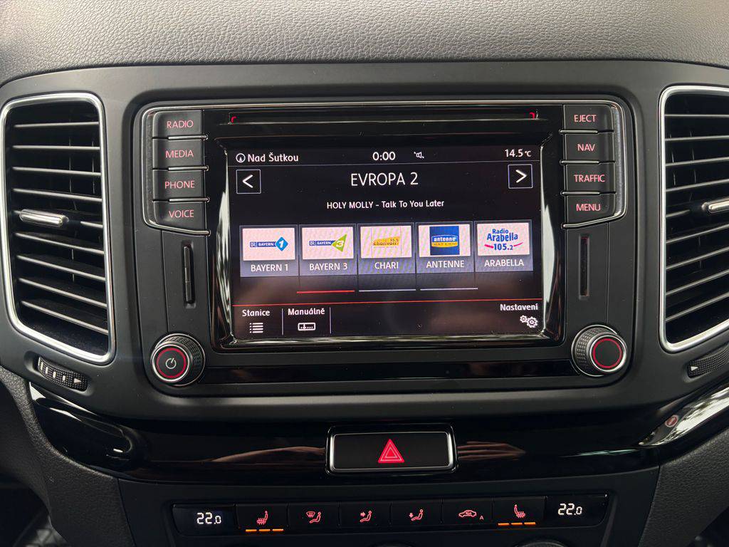 Volkswagen Sharan 2.0TDi/135kW/2017/DSG/Highline/ZÁRUKA