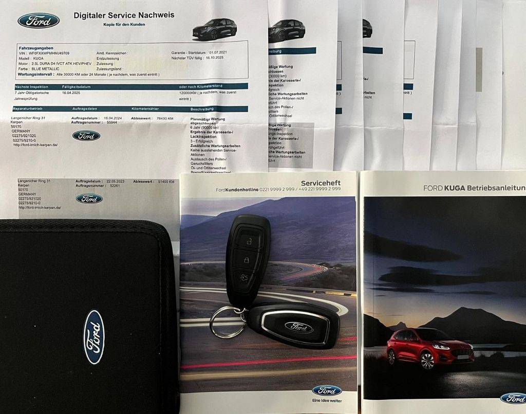 Ford Kuga 2.5PHEV/2022/ST-Line X-1MAJ.1MAJ