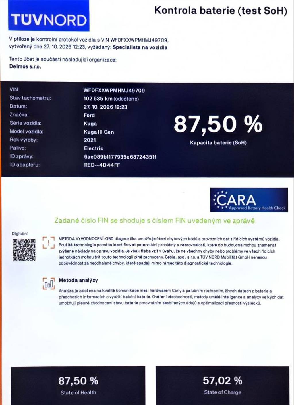 Ford Kuga 2.5PHEV/2022/ST-Line X-1MAJ.1MAJ