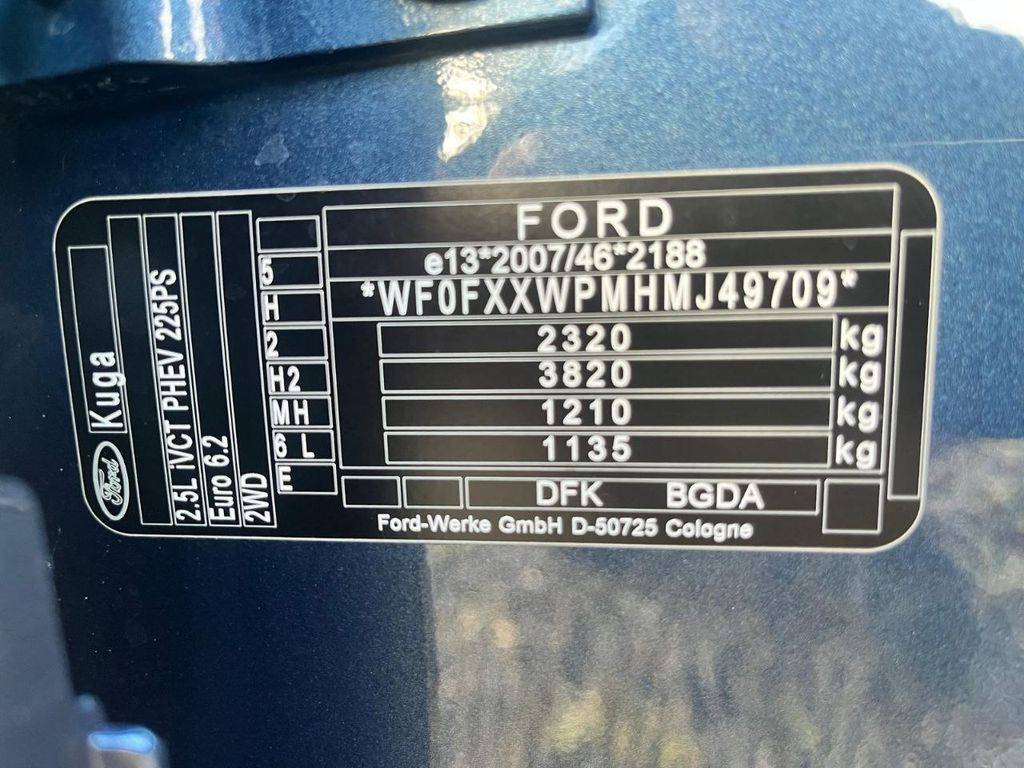 Ford Kuga 2.5PHEV/2022/ST-Line X-1MAJ.1MAJ