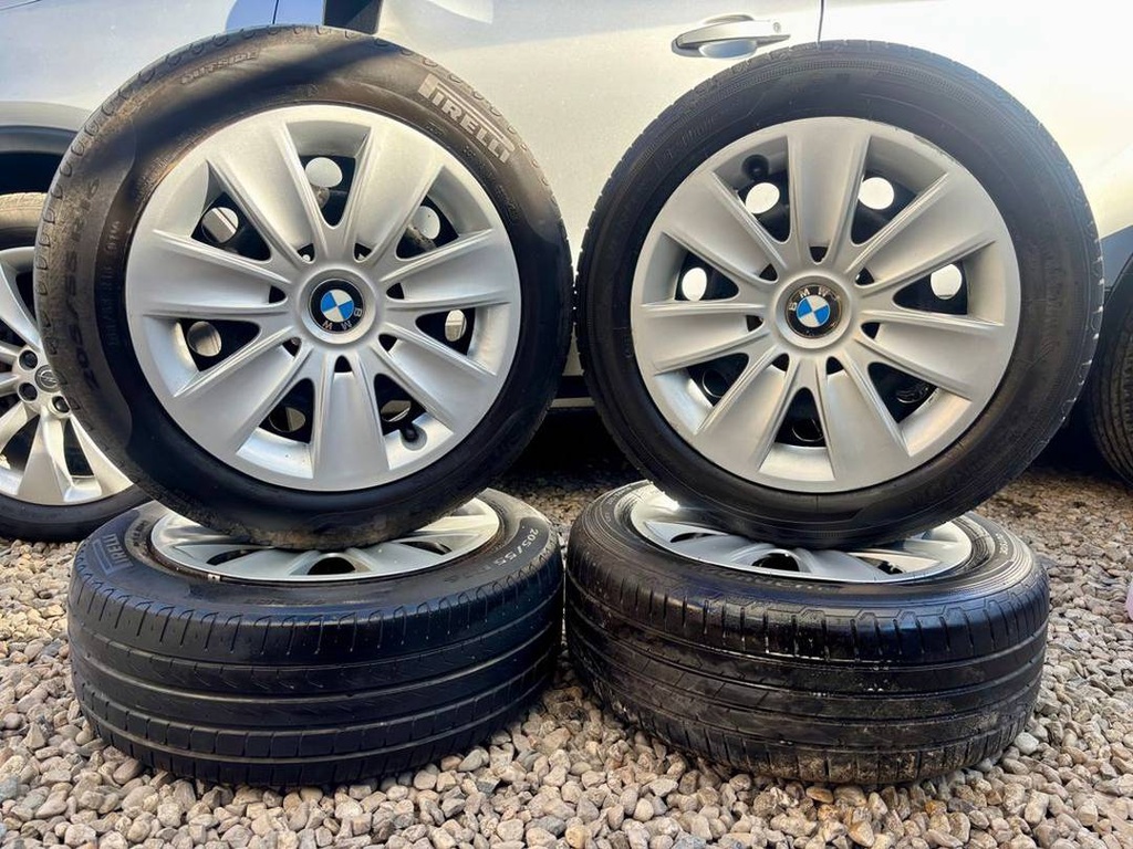 BMW 320 BMW plech. disk s poklicemi 5X120