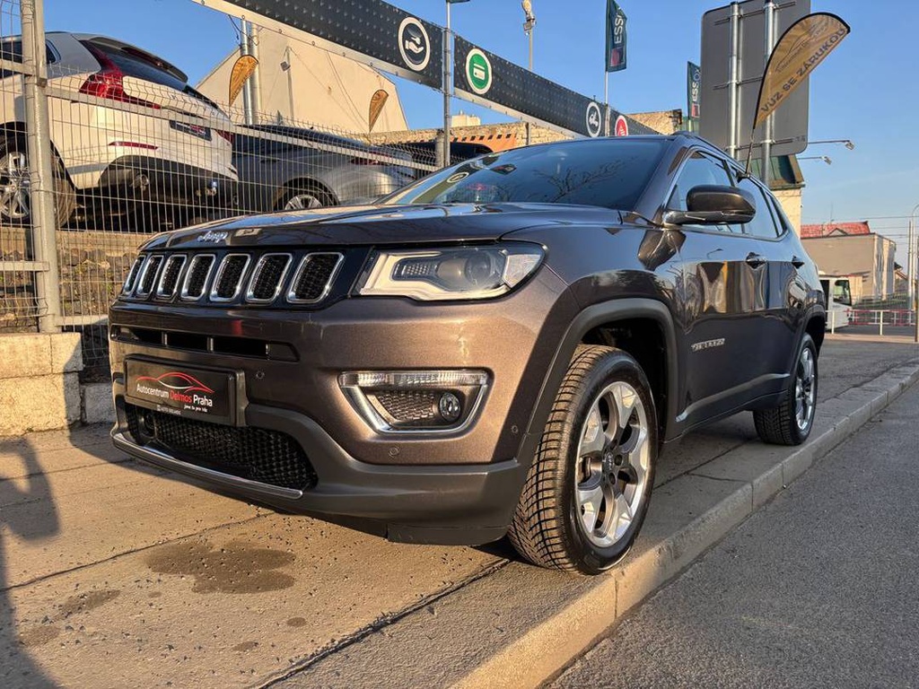 Jeep Compass 1.4T-AT/2020/Limited-CZ-1M-4x4