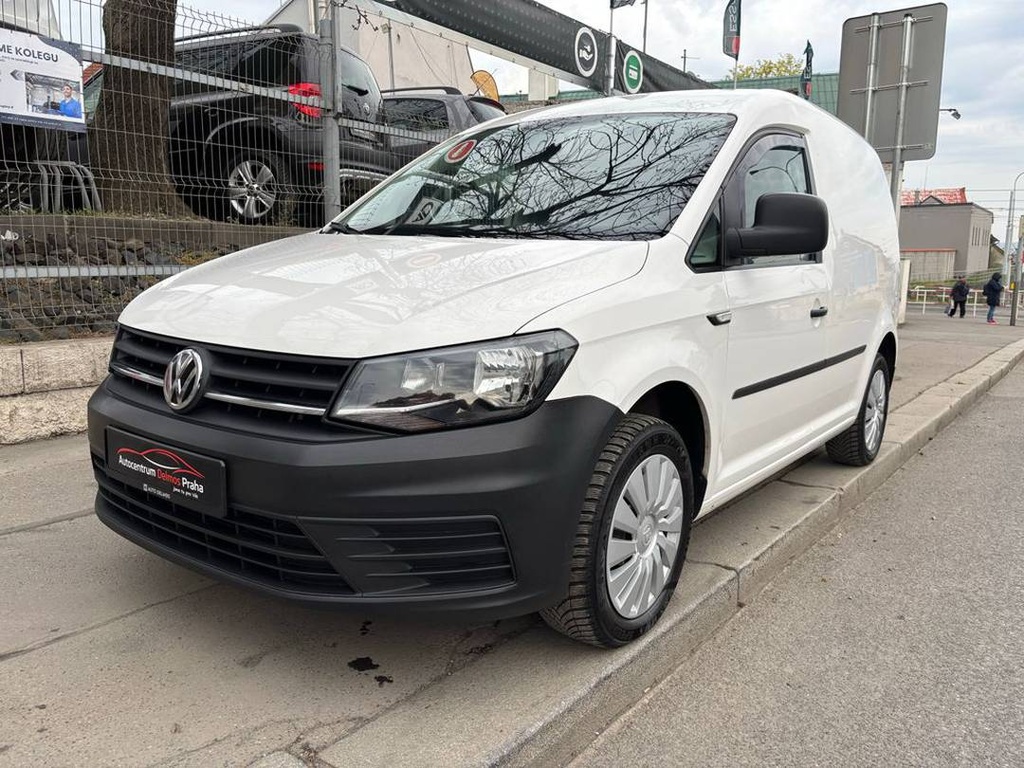 Volkswagen Caddy 2.0TDI-75KW/2018/CZ,1MAJ,L1H1,