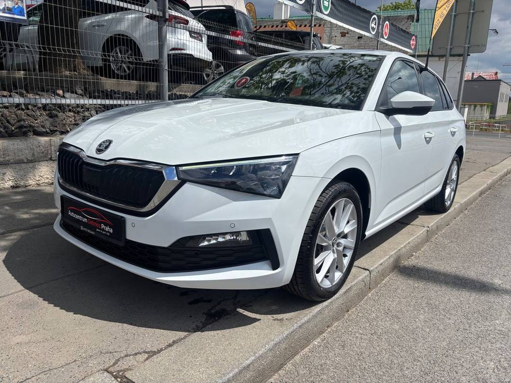Škoda Scala 1.6TDi/2021/STY+M6F,DPH,1M-G12