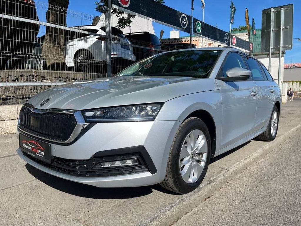Škoda Octavia 2.0TDI-85KW/2022/1M,MAN6-ZÁRUK
