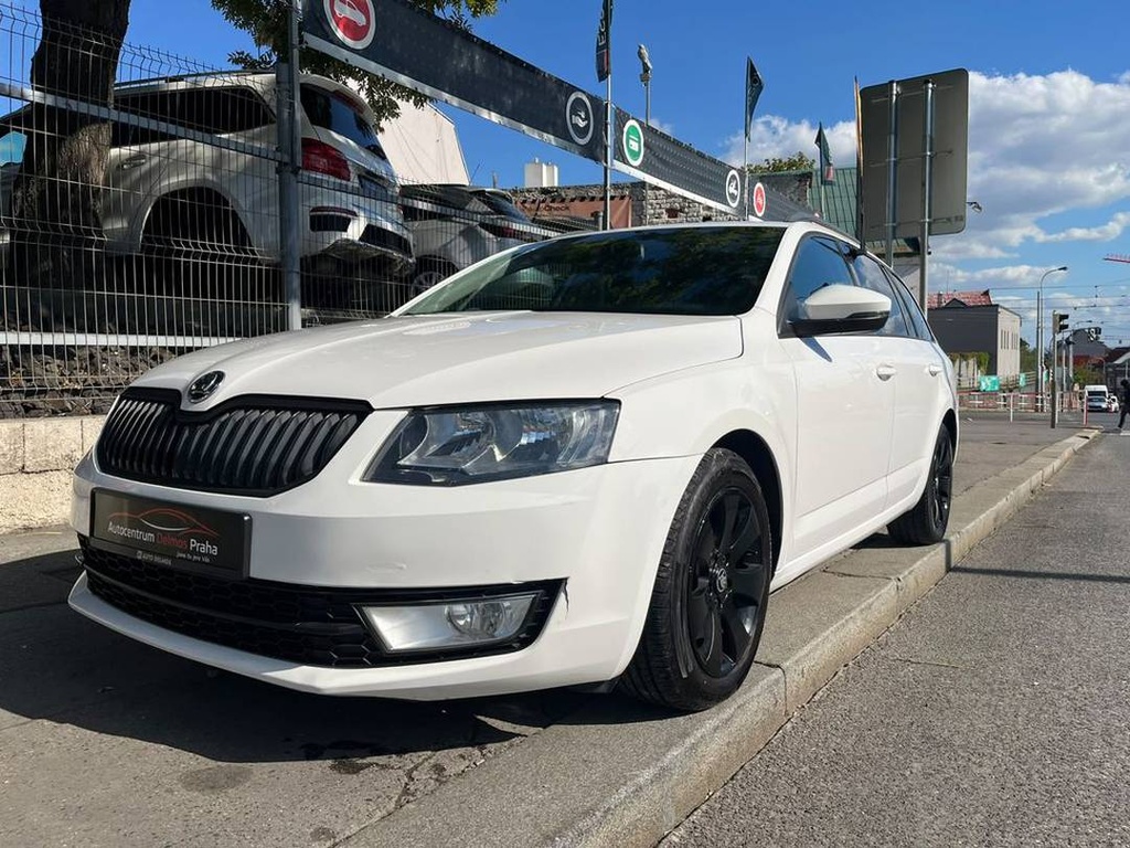 Škoda Octavia 1.6TDI-81KW/2016/CZ.AMBITION PLUS