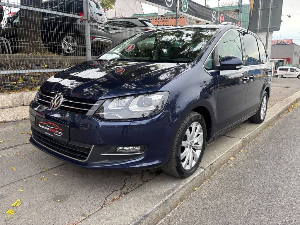 Volkswagen Sharan 2.0TDi/135kW/2017/DSG/Highline/ZÁRUKA