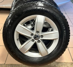 [XXXXXXXXXXXXXXX13] Volkswagen Tiguan 17 ORIG.ALU.VČ-ZIMNÍ235/65/17