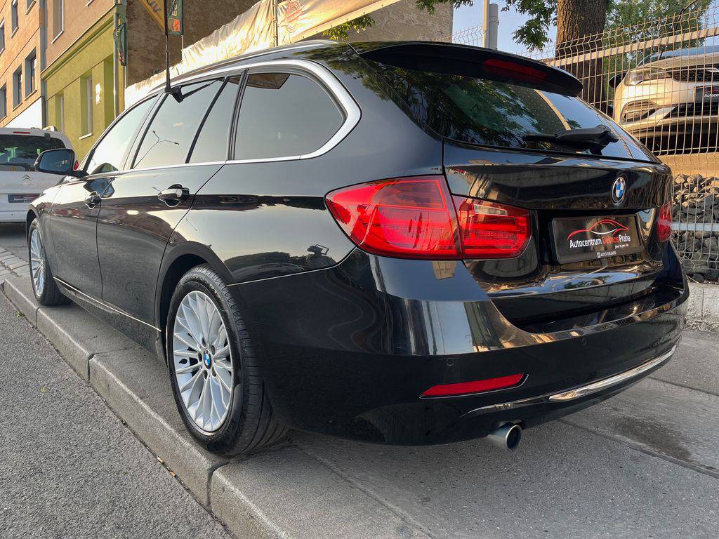 BMW 318 318d F31/2014/MAN6,1MAJ-ZÁRUKA