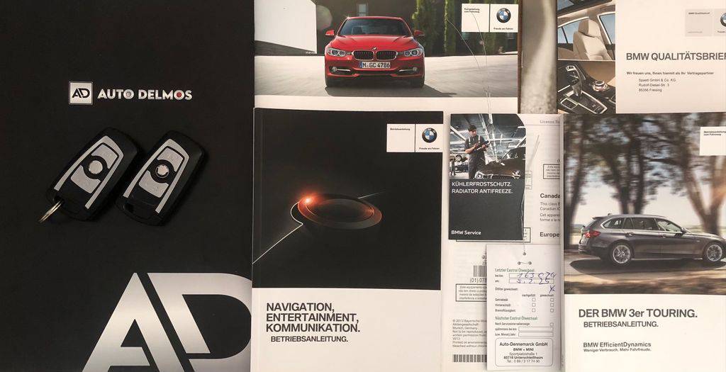 BMW 318 318d F31/2014/MAN6,1MAJ-ZÁRUKA