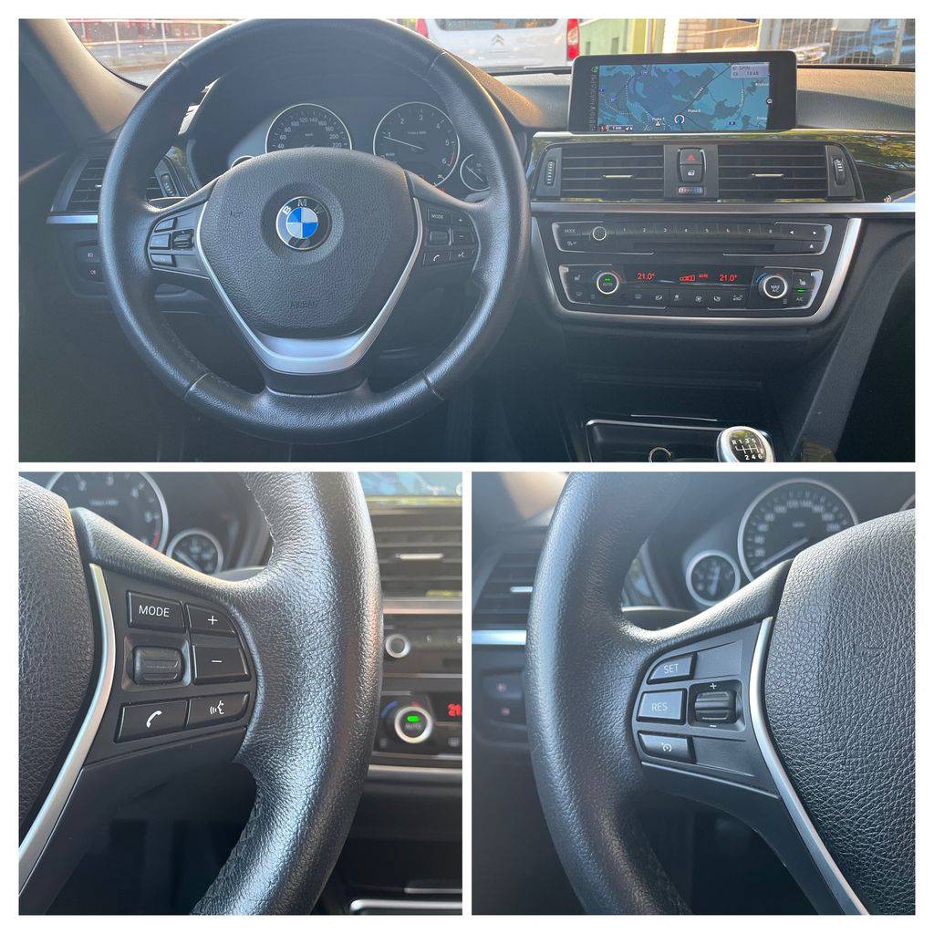 BMW 318 318d F31/2014/MAN6,1MAJ-ZÁRUKA