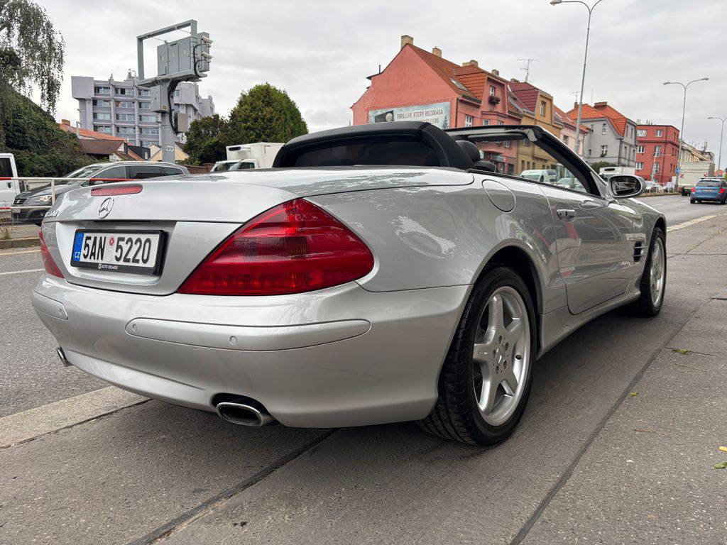 Mercedes-Benz SL 500 SL500-225KW/2002/2MAJ-PRAV.SER