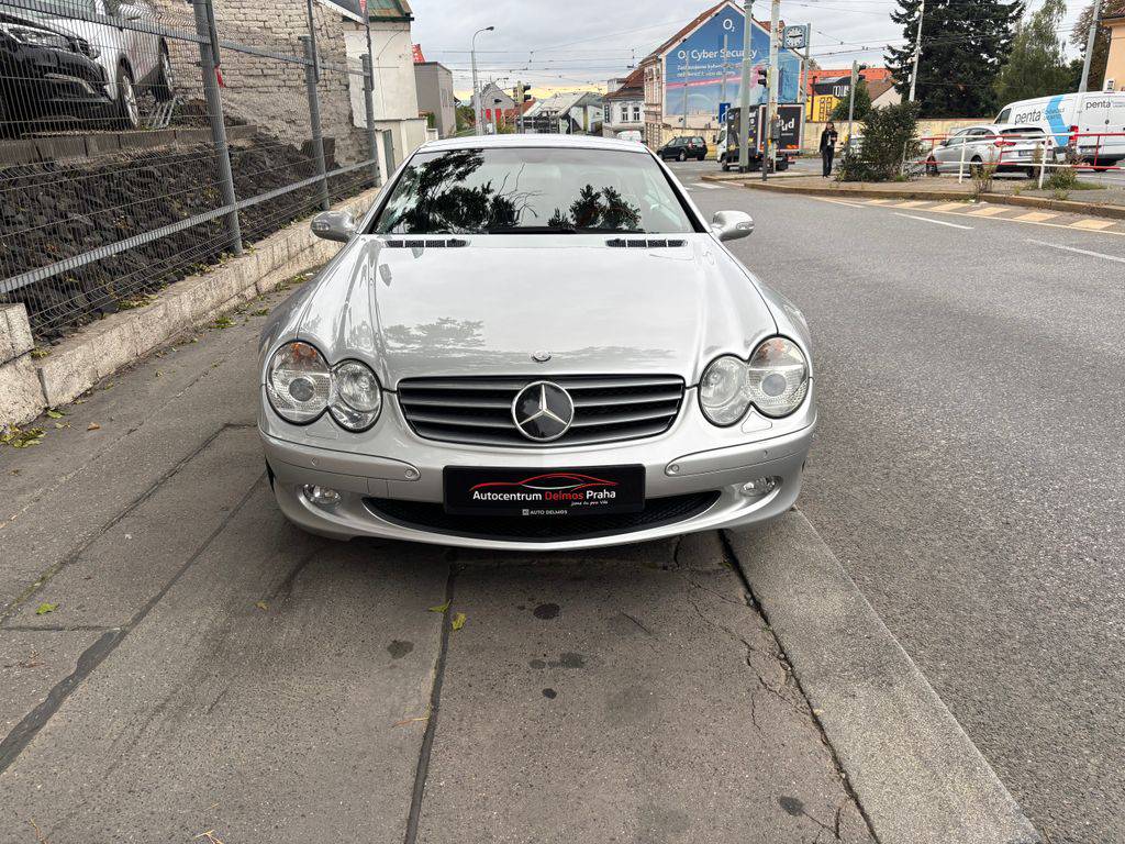 Mercedes-Benz SL 500 SL500-225KW/2002/2MAJ-PRAV.SER