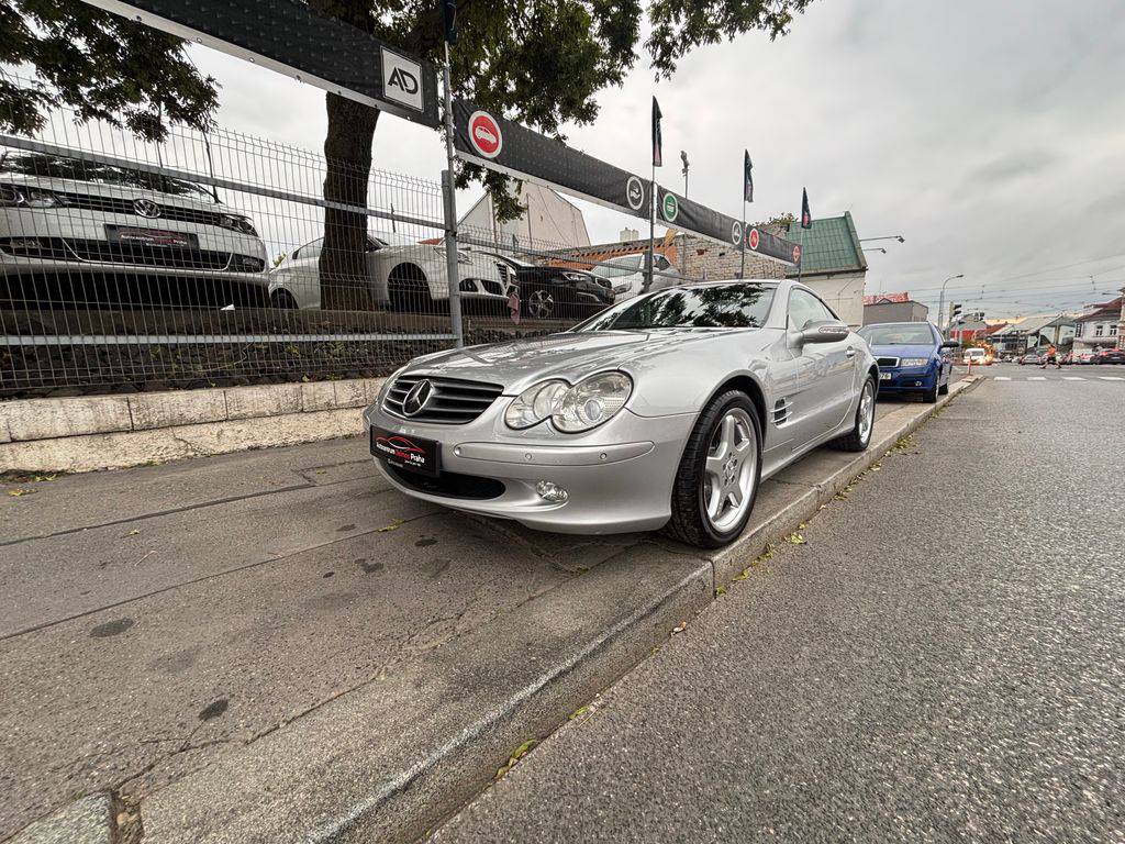 Mercedes-Benz SL 500 SL500-225KW/2002/2MAJ-PRAV.SER