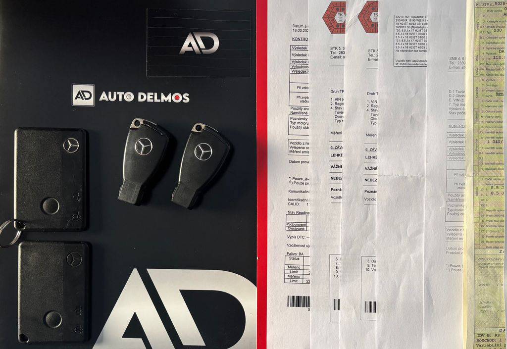 Mercedes-Benz SL 500 SL500-225KW/2002/2MAJ-PRAV.SER