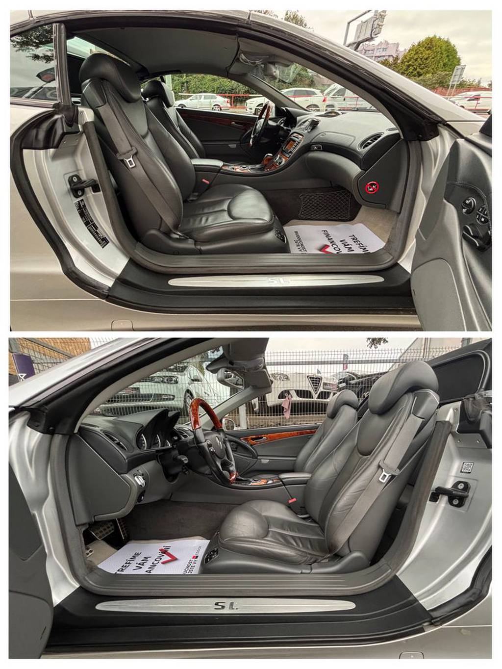 Mercedes-Benz SL 500 SL500-225KW/2002/2MAJ-PRAV.SER