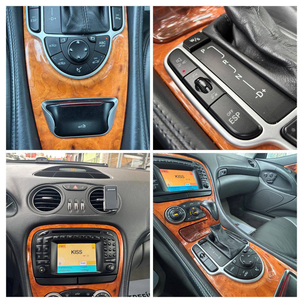 Mercedes-Benz SL 500 SL500-225KW/2002/2MAJ-PRAV.SER