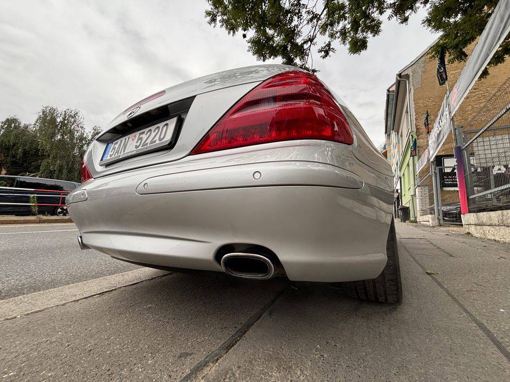 Mercedes-Benz SL 500 SL500-225KW/2002/2MAJ-PRAV.SER