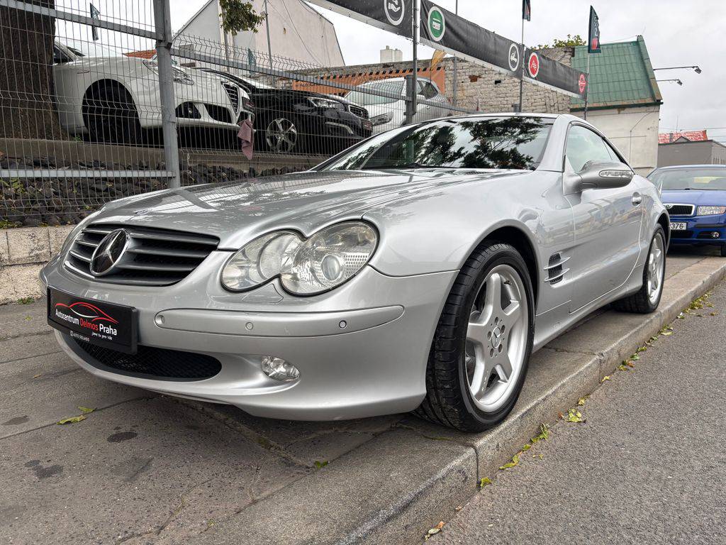 Mercedes-Benz SL 500 SL500-225KW/2002/2MAJ-PRAV.SER