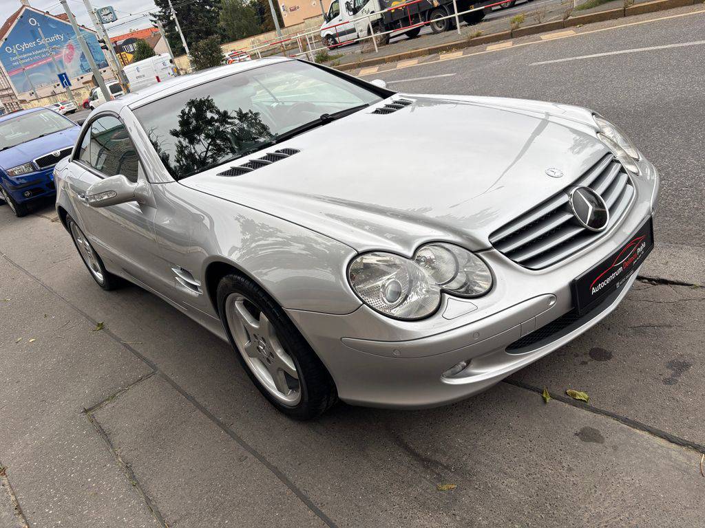 Mercedes-Benz SL 500 SL500-225KW/2002/2MAJ-PRAV.SER
