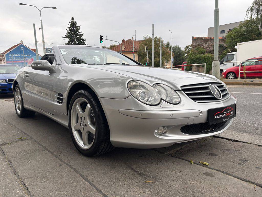Mercedes-Benz SL 500 SL500-225KW/2002/2MAJ-PRAV.SER