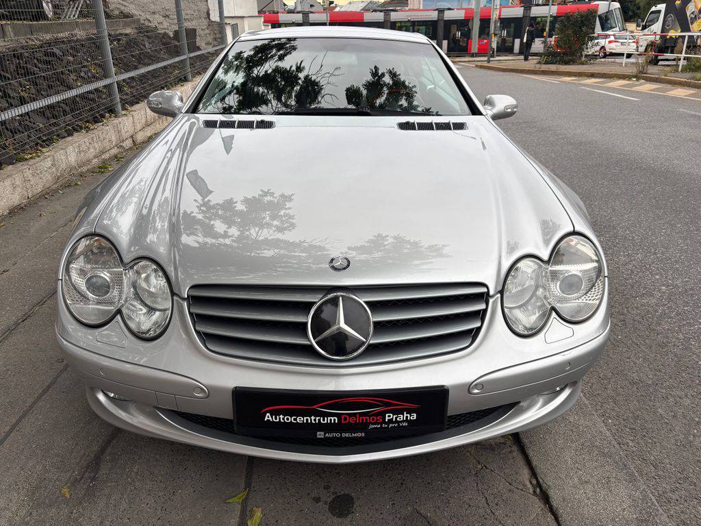 Mercedes-Benz SL 500 SL500-225KW/2002/2MAJ-PRAV.SER