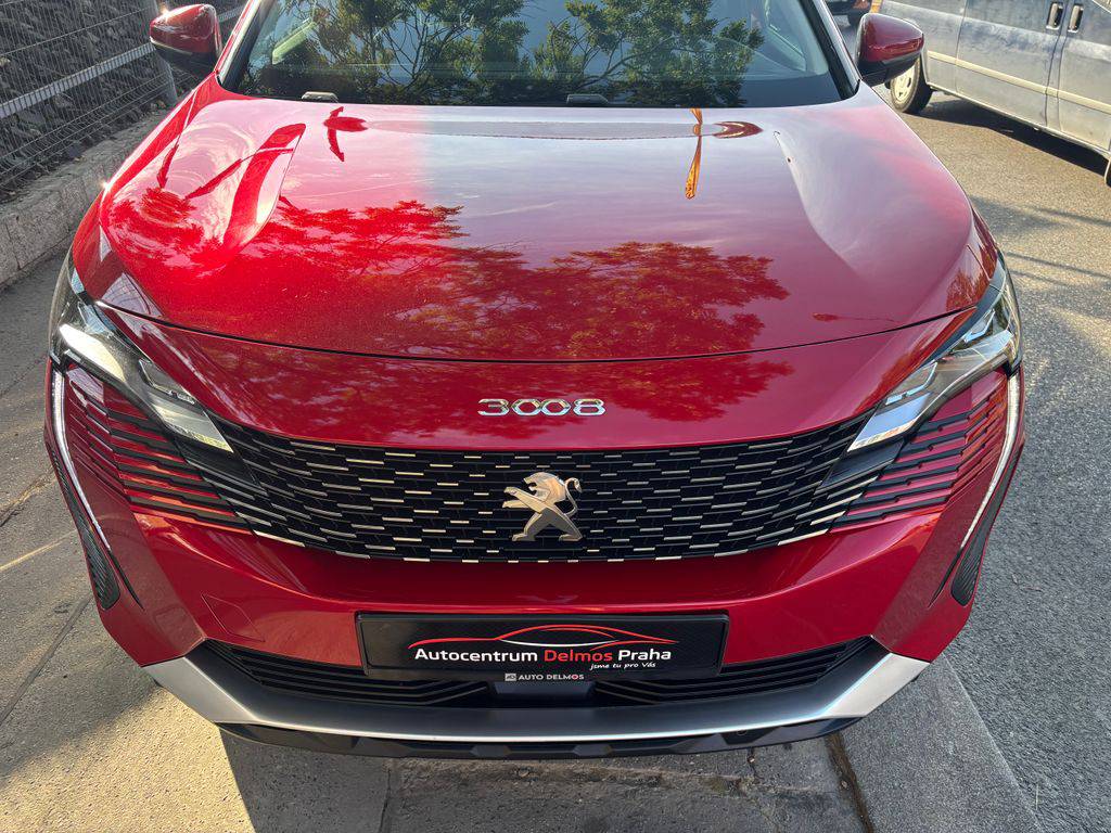 Peugeot 3008 1.5HDi-AT8/2022/1MAJ,CZ-ZÁRUKA